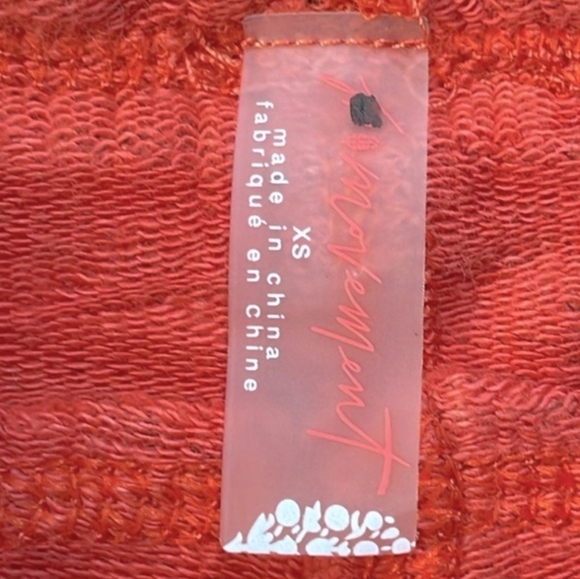 NWOT Free People Free  Movement Hybrid Yoga Pants Leggings in Lipstick Size XS - Picture 7 of 10